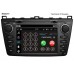 Mazda 6 Android bilstereo navigation multimedia Bluetooth 2008-2012